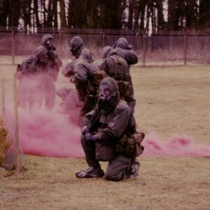 6th Volunteer Battalion, Nuclear Biological Chemical training, Salisbury Plain The 5th (Volunteer) Battalion re-roled as a transport regiment in 1996. The 6th and 7th Volunteer Battalions were merged to form part of the East of England Regiment in 1999.
