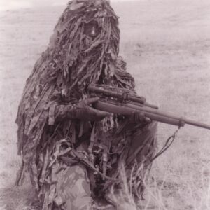 Corporal Chris Natham in sniper suit In addition to their basic skills, infantrymen can undertake specialist training to become snipers, radio operators, anti-tank gunners, mortarmen or medical orderlies.