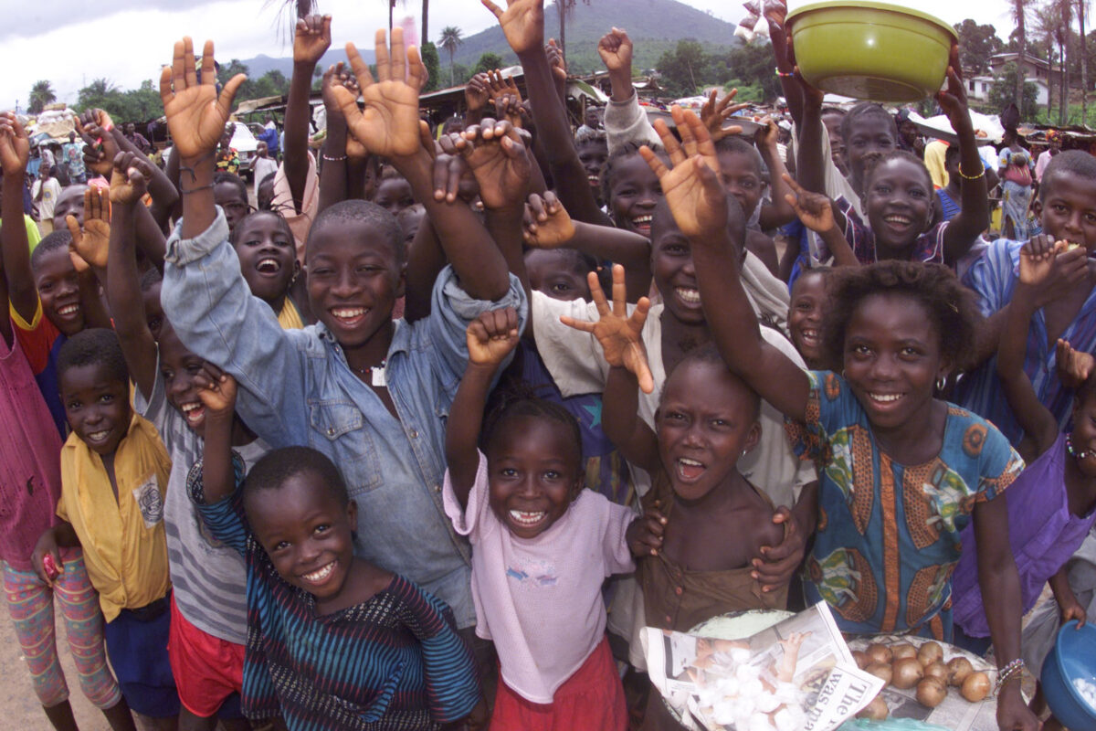 The 2nd Battalion, Royal Anglian Regiment was in Sierra Leone in 2000. Specifically, they were part of the International Military Assistance and Training Team (IMATT) and deployed in June and July 2000, with a portion of the unit (B Company) deployed from May 2000 to March 2001.