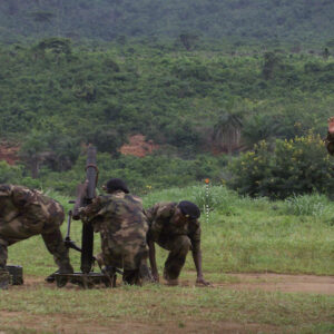 The 2nd Battalion, Royal Anglian Regiment was in Sierra Leone in 2000. Specifically, they were part of the International Military Assistance and Training Team (IMATT) and deployed in June and July 2000, with a portion of the unit (B Company) deployed from May 2000 to March 2001.