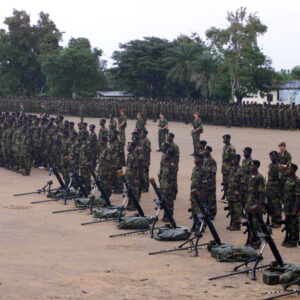 The 2nd Battalion, Royal Anglian Regiment was in Sierra Leone in 2000. Specifically, they were part of the International Military Assistance and Training Team (IMATT) and deployed in June and July 2000, with a portion of the unit (B Company) deployed from May 2000 to March 2001.