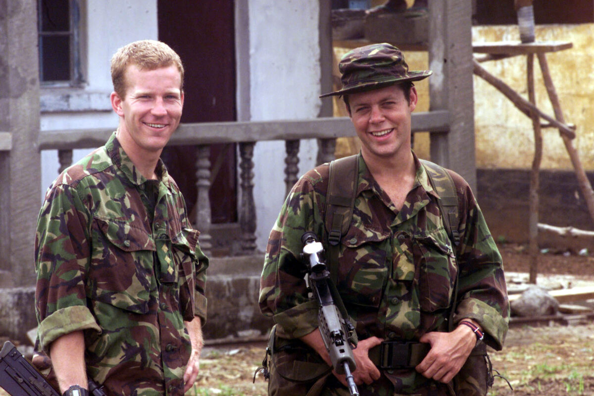 The 2nd Battalion, Royal Anglian Regiment was in Sierra Leone in 2000. Specifically, they were part of the International Military Assistance and Training Team (IMATT) and deployed in June and July 2000, with a portion of the unit (B Company) deployed from May 2000 to March 2001. The 2nd Battalion, Royal Anglian Regiment was in Sierra Leone in 2000. Specifically, they were part of the International Military Assistance and Training Team (IMATT) and deployed in June and July 2000, with a portion of the unit (B Company) deployed from May 2000 to March 2001.