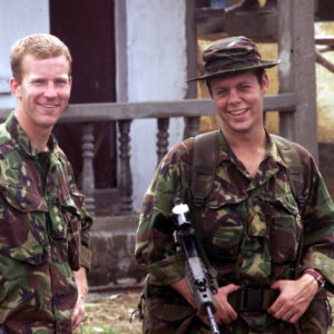 The 2nd Battalion, Royal Anglian Regiment was in Sierra Leone in 2000. Specifically, they were part of the International Military Assistance and Training Team (IMATT) and deployed in June and July 2000, with a portion of the unit (B Company) deployed from May 2000 to March 2001.