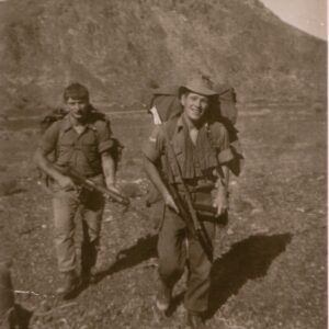 Titch Gould & Tom Stocks, training in Bahrain, 1969 The 4th Battalion provided internal security support for the ruler of Bahrain from August 1969 – May 1970. Titch Gould & Tom Stocks, training in Bahrain, 1969 The 4th Battalion provided internal security support for the ruler of Bahrain from August 1969 – May 1970.