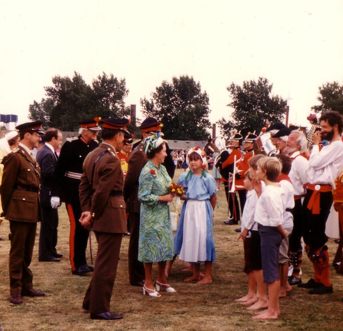 A royal visit by HRH Princess Margaret, Former Deputy Colonel-in-Chief The 1st Battalion, nicknamed the Vikings, celebrates the Battle of Minden 1759 every year on 1st August. It is often a fun occasion and a chance to dress up! A royal visit by HRH Princess Margaret, Former Deputy Colonel-in-Chief The 1st Battalion, nicknamed the Vikings, celebrates the Battle of Minden 1759 every year on 1st August. It is often a fun occasion and a chance to dress up!