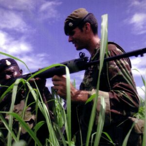 Corporal Dennis, Sierra Leone, 2000. In 2000 elements of the 2nd Battalion deployed to Sierra Leone to train the newly formed National Army.