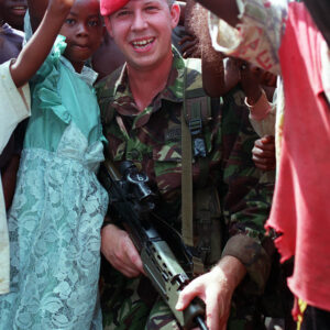 The 2nd Battalion, Royal Anglian Regiment was in Sierra Leone in 2000. Specifically, they were part of the International Military Assistance and Training Team (IMATT) and deployed in June and July 2000, with a portion of the unit (B Company) deployed from May 2000 to March 2001. The 2nd Battalion, Royal Anglian Regiment was in Sierra Leone in 2000. Specifically, they were part of the International Military Assistance and Training Team (IMATT) and deployed in June and July 2000, with a portion of the unit (B Company) deployed from May 2000 to March 2001.