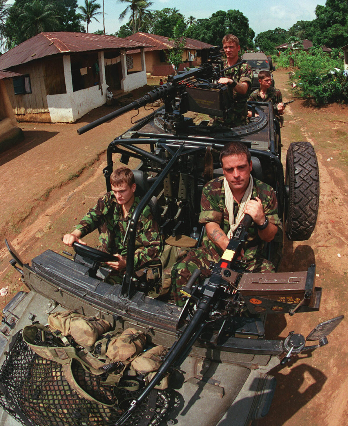The 2nd Battalion, Royal Anglian Regiment was in Sierra Leone in 2000. Specifically, they were part of the International Military Assistance and Training Team (IMATT) and deployed in June and July 2000, with a portion of the unit (B Company) deployed from May 2000 to March 2001. The 2nd Battalion, Royal Anglian Regiment was in Sierra Leone in 2000. Specifically, they were part of the International Military Assistance and Training Team (IMATT) and deployed in June and July 2000, with a portion of the unit (B Company) deployed from May 2000 to March 2001.