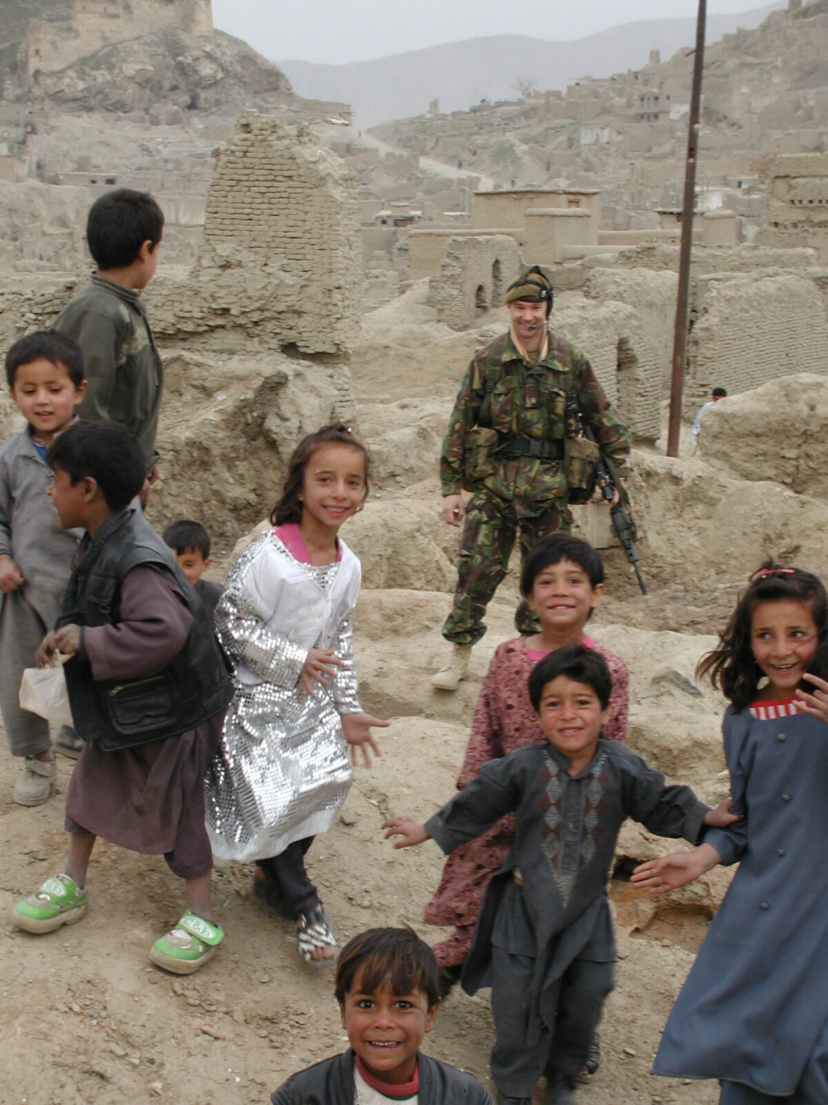 The 1st Battalion was deployed to Kabul from March-June 2002 and the 2nd Battalion followed in February- October 2003. Duties involved counter-insurgency patrols, community reassurance and training the new Afghan army. The 1st Battalion was deployed to Kabul from March-June 2002 and the 2nd Battalion followed in February- October 2003. Duties involved counter-insurgency patrols, community reassurance and training the new Afghan army.