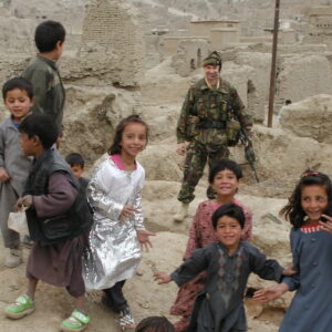 The 1st Battalion was deployed to Kabul from March-June 2002 and the 2nd Battalion followed in February- October 2003. Duties involved counter-insurgency patrols, community reassurance and training the new Afghan army.