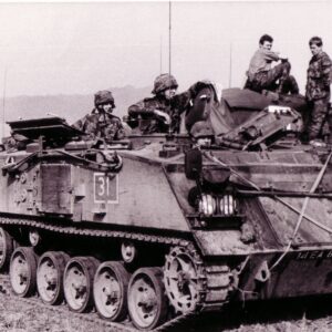 On Exercise in Paderborn, Germany, 1971 The Regiment had a battalion stationed in Germany as part of the British Army of the Rhine (BAOR) almost continuously until the end of the Cold War in 1989.