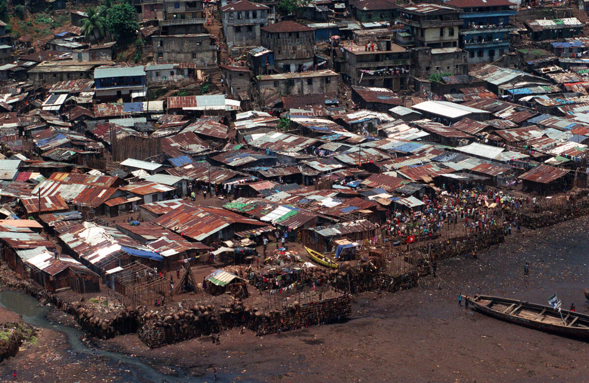 The 2nd Battalion, Royal Anglian Regiment was in Sierra Leone in 2000. Specifically, they were part of the International Military Assistance and Training Team (IMATT) and deployed in June and July 2000, with a portion of the unit (B Company) deployed from May 2000 to March 2001.