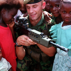 The 2nd Battalion, Royal Anglian Regiment was in Sierra Leone in 2000. Specifically, they were part of the International Military Assistance and Training Team (IMATT) and deployed in June and July 2000, with a portion of the unit (B Company) deployed from May 2000 to March 2001. The 2nd Battalion, Royal Anglian Regiment was in Sierra Leone in 2000. Specifically, they were part of the International Military Assistance and Training Team (IMATT) and deployed in June and July 2000, with a portion of the unit (B Company) deployed from May 2000 to March 2001.