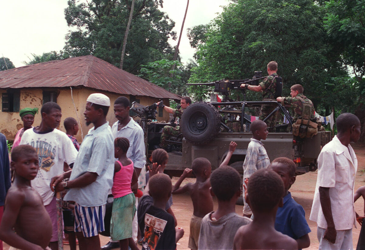 The 2nd Battalion, Royal Anglian Regiment was in Sierra Leone in 2000. Specifically, they were part of the International Military Assistance and Training Team (IMATT) and deployed in June and July 2000, with a portion of the unit (B Company) deployed from May 2000 to March 2001 The 2nd Battalion, Royal Anglian Regiment was in Sierra Leone in 2000. Specifically, they were part of the International Military Assistance and Training Team (IMATT) and deployed in June and July 2000, with a portion of the unit (B Company) deployed from May 2000 to March 2001
