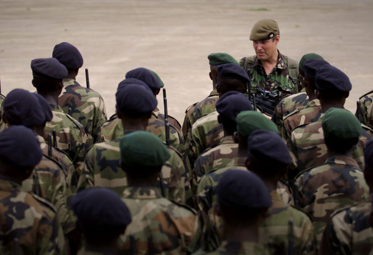 The 2nd Battalion, Royal Anglian Regiment was in Sierra Leone in 2000. Specifically, they were part of the International Military Assistance and Training Team (IMATT) and deployed in June and July 2000, with a portion of the unit (B Company) deployed from May 2000 to March 2001 The 2nd Battalion, Royal Anglian Regiment was in Sierra Leone in 2000. Specifically, they were part of the International Military Assistance and Training Team (IMATT) and deployed in June and July 2000, with a portion of the unit (B Company) deployed from May 2000 to March 2001