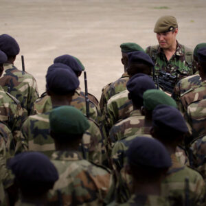 The 2nd Battalion, Royal Anglian Regiment was in Sierra Leone in 2000. Specifically, they were part of the International Military Assistance and Training Team (IMATT) and deployed in June and July 2000, with a portion of the unit (B Company) deployed from May 2000 to March 2001