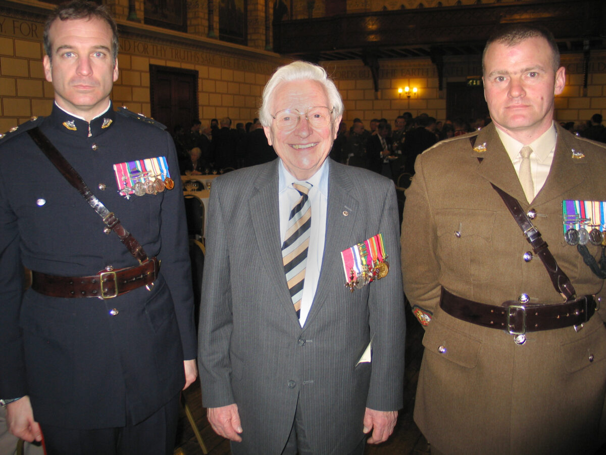 Northampton parade for the 2nd Battalion, Royal Anglian Regiment in 2009.