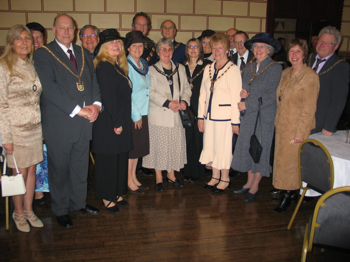 Northampton parade for the 2nd Battalion, Royal Anglian Regiment in 2009.