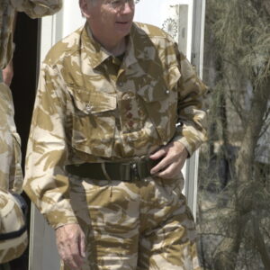 HRH The Duke of Gloucester Visit 12 Sept 2006 with Battle Group HQ and C Company, 2nd Battalion Royal Anglian Regiment in Iraq, Op TELIC 8. HRH The Duke of Gloucester Visit 12 Sept 2006 with Battle Group HQ and C Company, 2nd Battalion Royal Anglian Regiment in Iraq, Op TELIC 8.