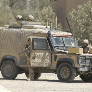 HRH The Duke of Gloucester Visit 12 Sept 2006 with Battle Group HQ and C Company, 2nd Battalion Royal Anglian Regiment in Iraq, Op TELIC 8. HRH The Duke of Gloucester Visit 12 Sept 2006 with Battle Group HQ and C Company, 2nd Battalion Royal Anglian Regiment in Iraq, Op TELIC 8.
