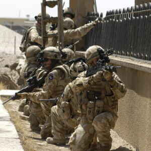 HRH The Duke of Gloucester Visit 12 Sept 2006 with Battle Group HQ and C Company, 2nd Battalion Royal Anglian Regiment in Iraq, Op TELIC 8. HRH The Duke of Gloucester Visit 12 Sept 2006 with Battle Group HQ and C Company, 2nd Battalion Royal Anglian Regiment in Iraq, Op TELIC 8.
