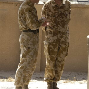 HRH The Duke of Gloucester Visit 12 Sept 2006 with Battle Group HQ and C Company, 2nd Battalion Royal Anglian Regiment in Iraq, Op TELIC 8. HRH The Duke of Gloucester Visit 12 Sept 2006 with Battle Group HQ and C Company, 2nd Battalion Royal Anglian Regiment in Iraq, Op TELIC 8.