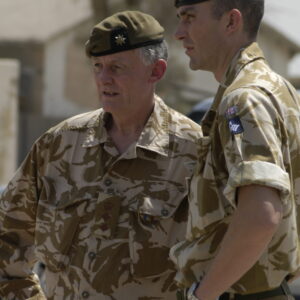 HRH The Duke of Gloucester Visit 12 Sept 2006 with Battle Group HQ and C Company, 2nd Battalion Royal Anglian Regiment in Iraq, Op TELIC 8. HRH The Duke of Gloucester Visit 12 Sept 2006 with Battle Group HQ and C Company, 2nd Battalion Royal Anglian Regiment in Iraq, Op TELIC 8.