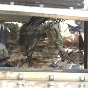 HRH The Duke of Gloucester Visit 12 Sept 2006 with Battle Group HQ and C Company, 2nd Battalion Royal Anglian Regiment in Iraq, Op TELIC 8. HRH The Duke of Gloucester Visit 12 Sept 2006 with Battle Group HQ and C Company, 2nd Battalion Royal Anglian Regiment in Iraq, Op TELIC 8.