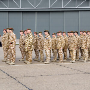 3rd Battalion of The Royal Anglian Regiment Remembrance parade 2007 at Duxford 3rd Battalion of The Royal Anglian Regiment Remembrance parade 2007 at Duxford