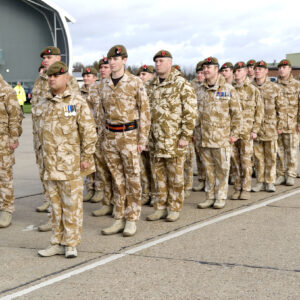 3rd Battalion of The Royal Anglian Regiment Remembrance parade 2007 at Duxford 3rd Battalion of The Royal Anglian Regiment Remembrance parade 2007 at Duxford