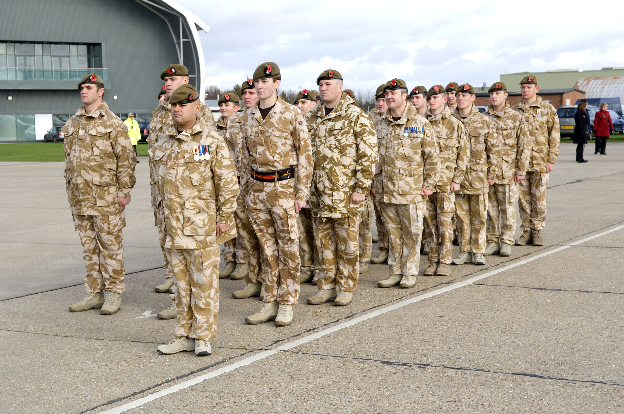3rd Battalion - Royal Anglian Regiment