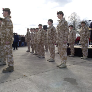 3rd Battalion of The Royal Anglian Regiment Remembrance parade 2007 at Duxford 3rd Battalion of The Royal Anglian Regiment Remembrance parade 2007 at Duxford