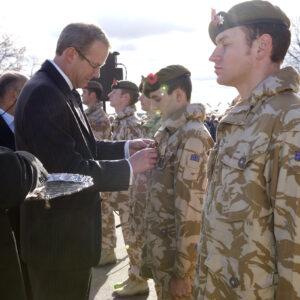 3rd Battalion of The Royal Anglian Regiment Remembrance parade 2007 at Duxford 3rd Battalion of The Royal Anglian Regiment Remembrance parade 2007 at Duxford
