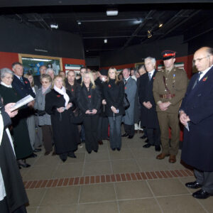 3rd Battalion of The Royal Anglian Regiment Remembrance parade 2007 at Duxford