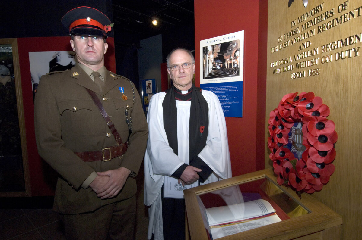 3rd Battalion of The Royal Anglian Regiment Remembrance parade 2007 at Duxford 3rd Battalion of The Royal Anglian Regiment Remembrance parade 2007 at Duxford