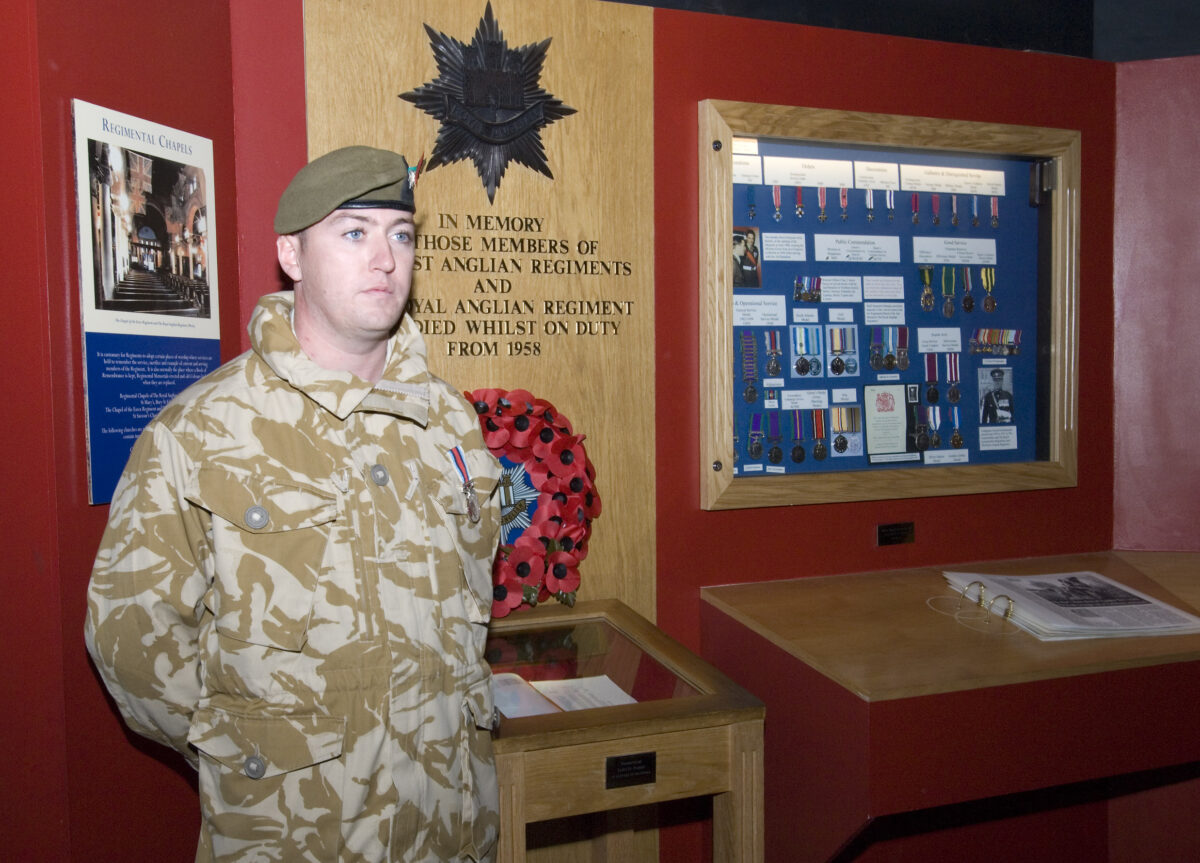 3rd Battalion of The Royal Anglian Regiment Remembrance parade 2007 at Duxford 3rd Battalion of The Royal Anglian Regiment Remembrance parade 2007 at Duxford