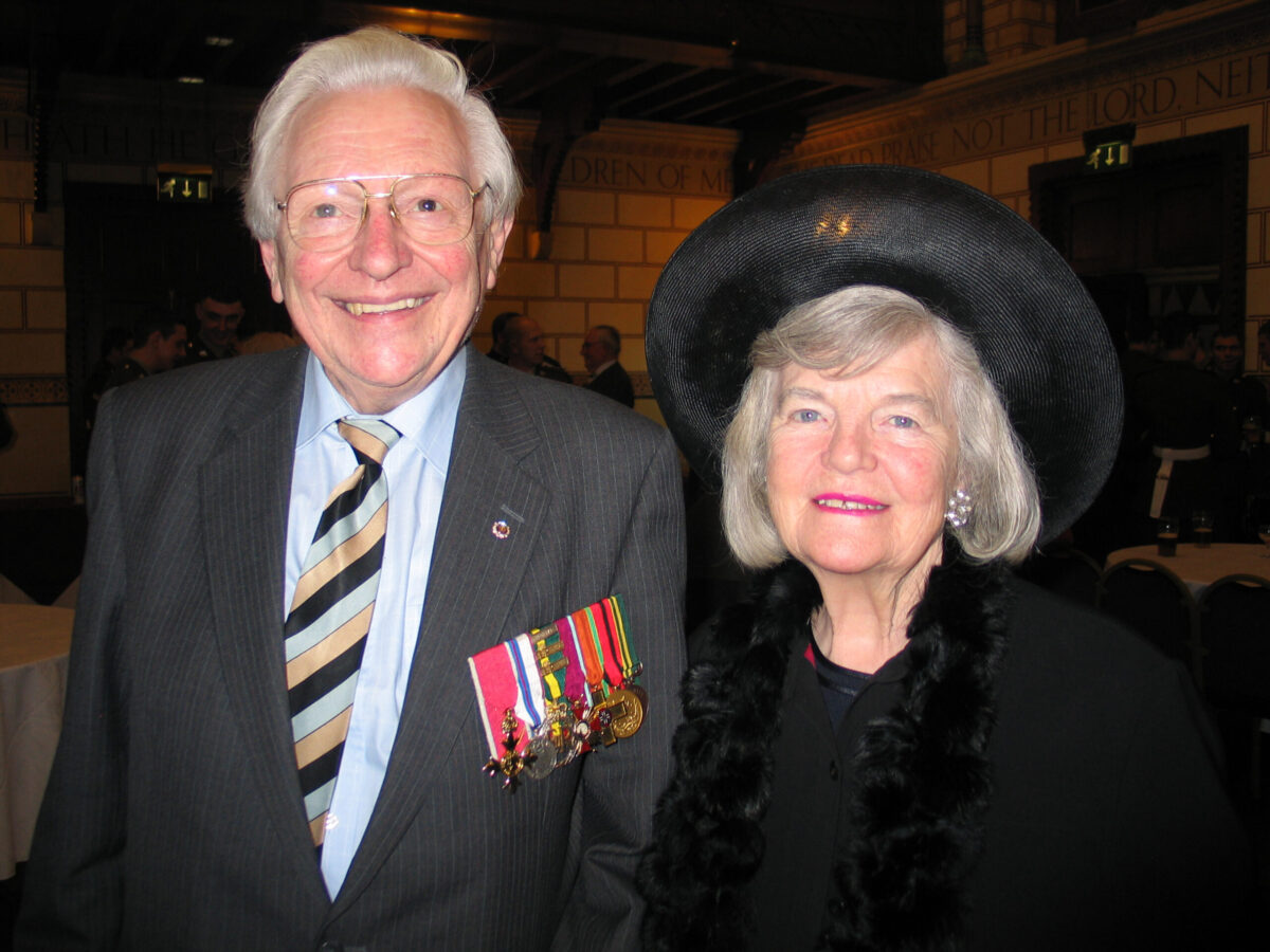 Northampton parade for the 2nd Battalion, Royal Anglian Regiment in 2009.