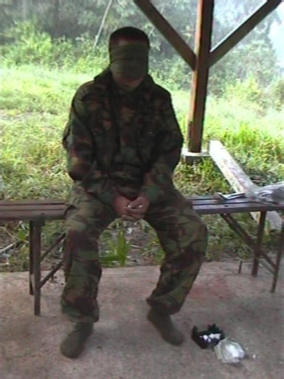 The 2nd Battalion, Royal Anglian Regiment, in Belize in February 2002. The 2nd Battalion, Royal Anglian Regiment, in Belize in February 2002.