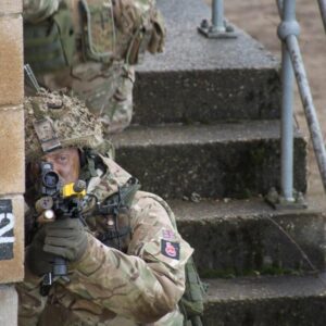 3 ROYAL ANGLIAN Companies on Exercise STEELBACK THUNDER