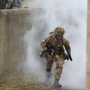 3 ROYAL ANGLIAN Companies on Exercise STEELBACK THUNDER