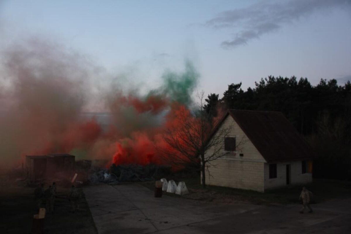 3 ROYAL ANGLIAN Companies on Exercise STEELBACK THUNDER