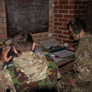 3 ROYAL ANGLIAN Companies on Exercise STEELBACK THUNDER