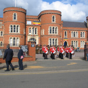 Northampton parade for the 2nd Battalion, Royal Anglian Regiment in 2009.