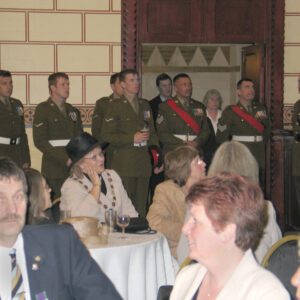 Northampton parade for the 2nd Battalion, Royal Anglian Regiment in 2009.