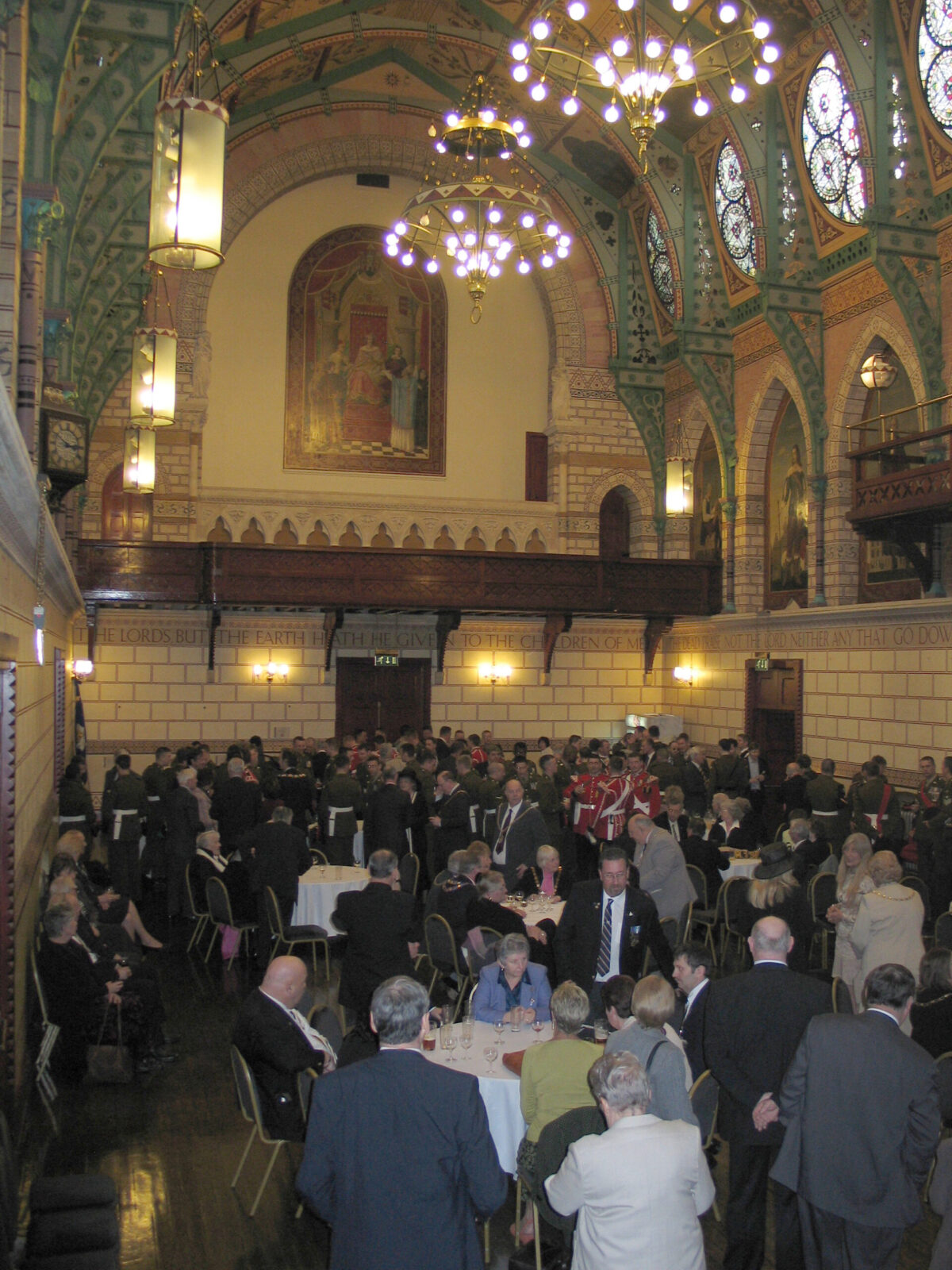 Northampton parade for the 2nd Battalion, Royal Anglian Regiment in 2009. Northampton parade for the 2nd Battalion, Royal Anglian Regiment in 2009.