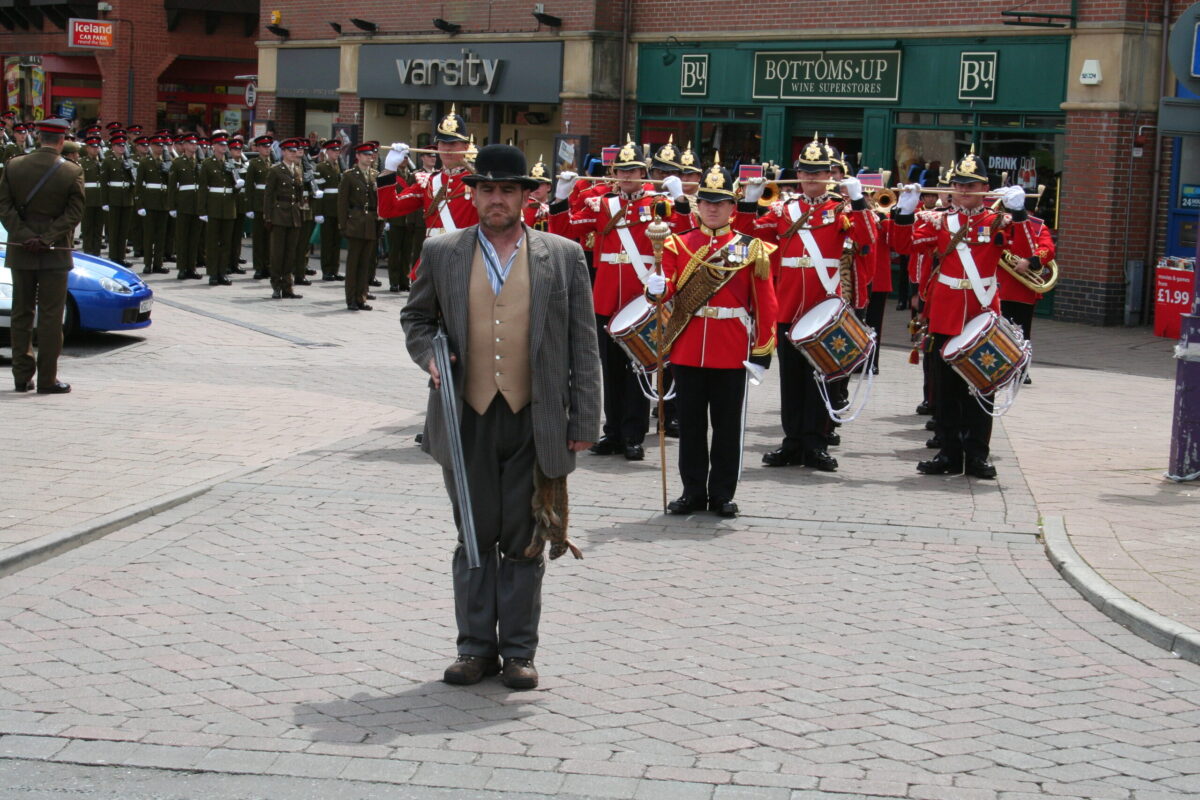 Charnwood Borough Council, which includes Loughborough, granted the Freedom of Entry to the Royal Anglian Regiment in July 2007. Charnwood Borough Council, which includes Loughborough, granted the Freedom of Entry to the Royal Anglian Regiment in July 2007.