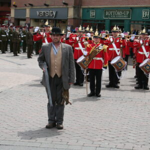 Charnwood Borough Council, which includes Loughborough, granted the Freedom of Entry to the Royal Anglian Regiment in July 2007.