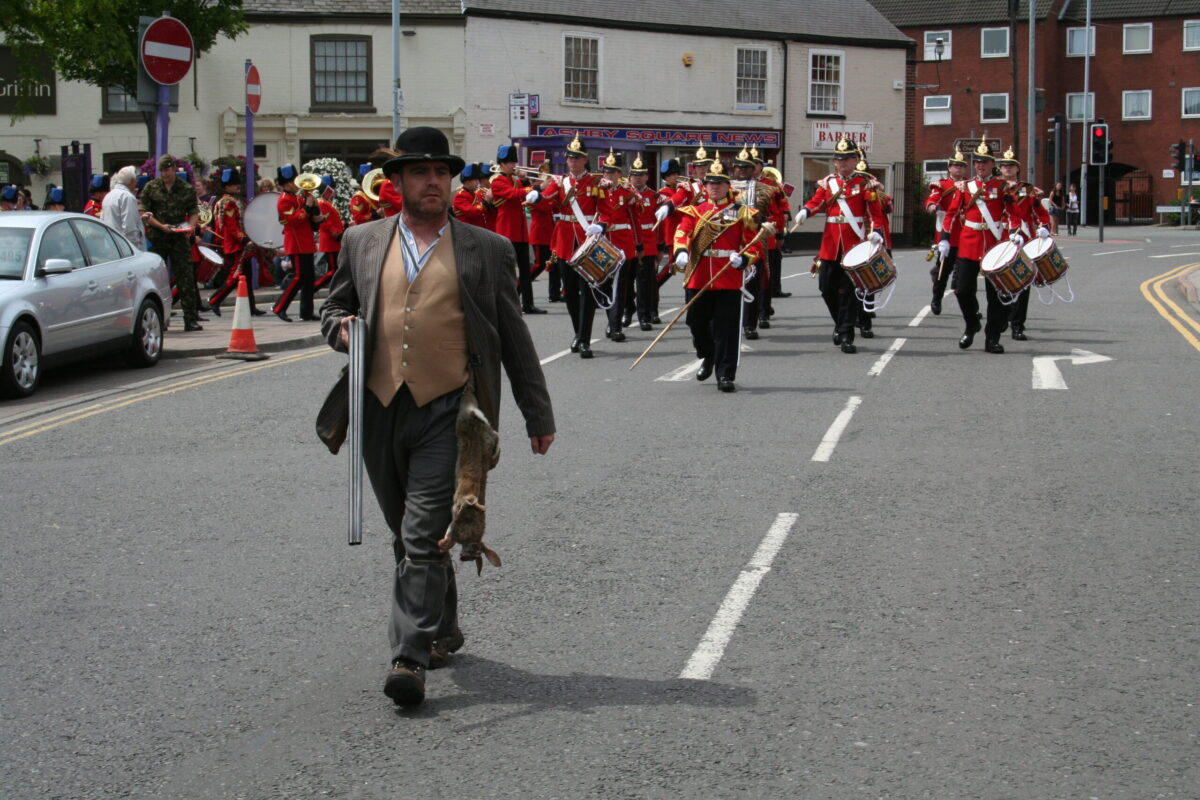 Charnwood Borough Council, which includes Loughborough, granted the Freedom of Entry to the Royal Anglian Regiment in July 2007.