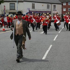 Charnwood Borough Council, which includes Loughborough, granted the Freedom of Entry to the Royal Anglian Regiment in July 2007.