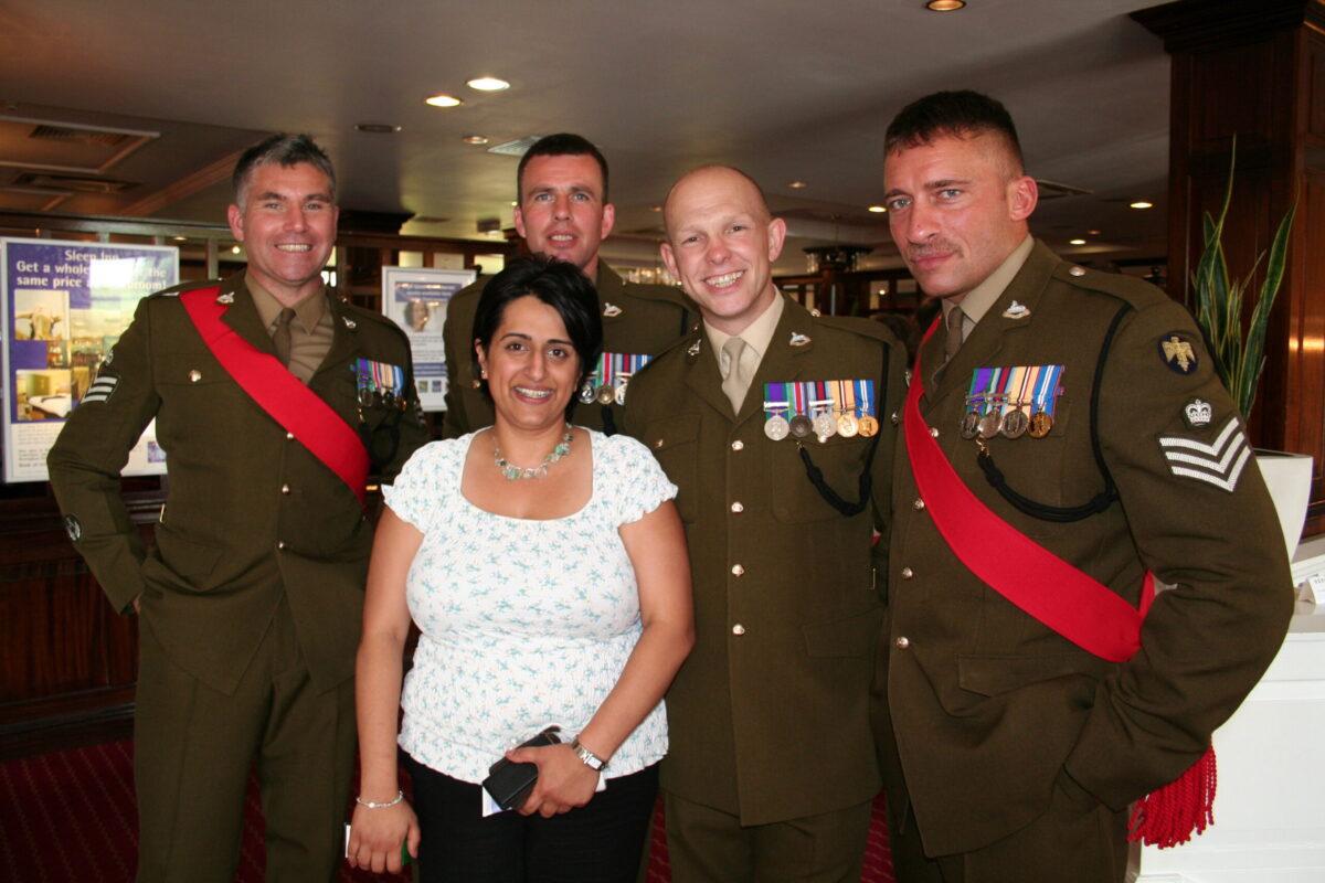 Charnwood Borough Council, which includes Loughborough, granted the Freedom of Entry to the Royal Anglian Regiment in July 2007. This is the highest honour the council can bestow and involved a ceremony where the regiment marched through the town 